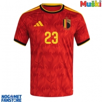 Belgija Michy Batshuayi #23 Domaci Dres SP 2026 Kratak Rukav